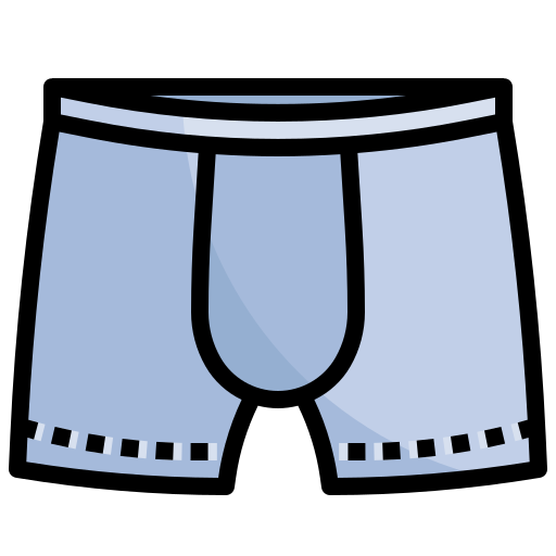 Underwear Surang Lineal Color icon