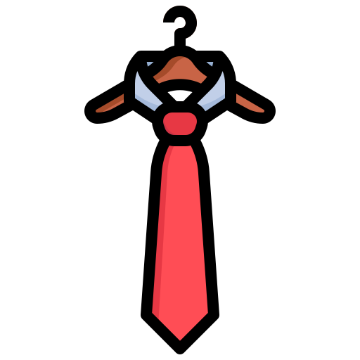 corbata Surang Lineal Color icono