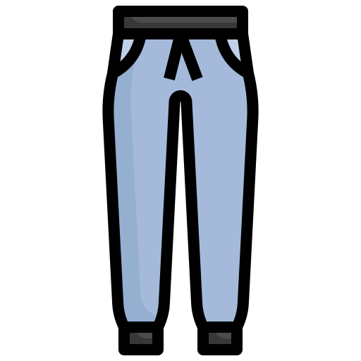 Pants Surang Lineal Color icon
