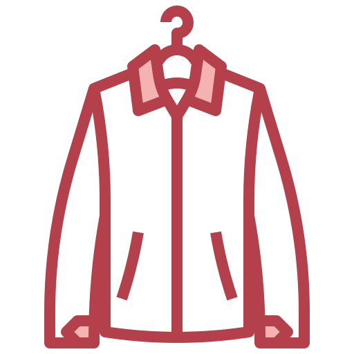 Jacket Surang Red icon