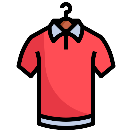 Polo shirt Surang Lineal Color icon