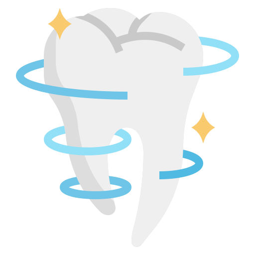 blanqueamiento dental Surang Flat icono