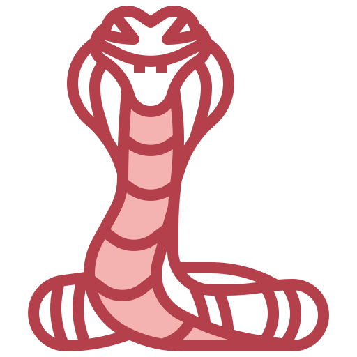 뱀 Surang Red icon