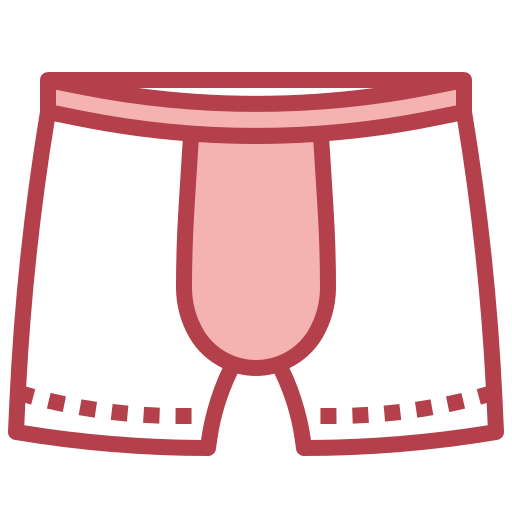 Underwear Surang Red icon