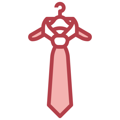 Necktie Surang Red icon