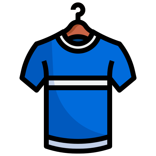 Tshirt Surang Lineal Color icon