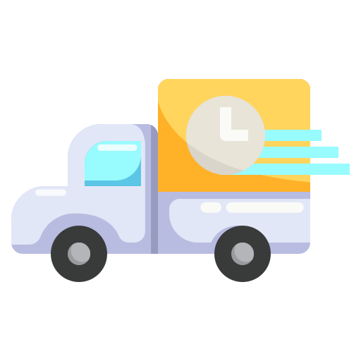 Express delivery Surang Flat icon