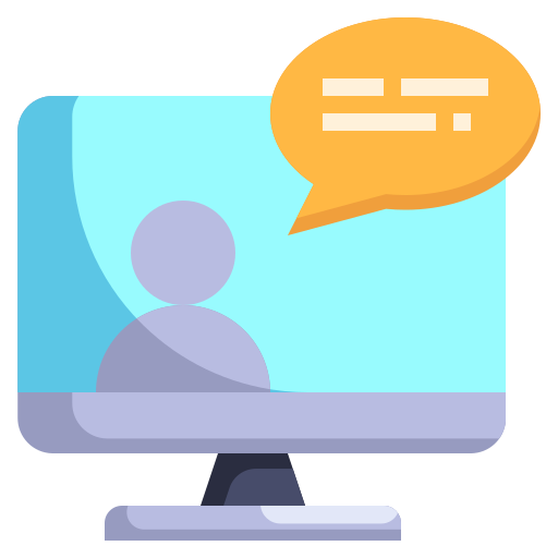 video-chat Surang Flat icon