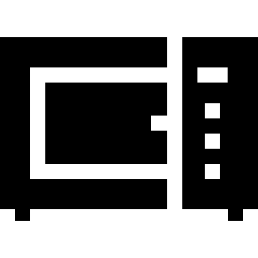 magnetron Basic Straight Filled icoon