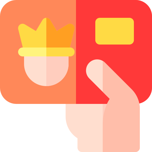royalty Basic Rounded Flat icoon