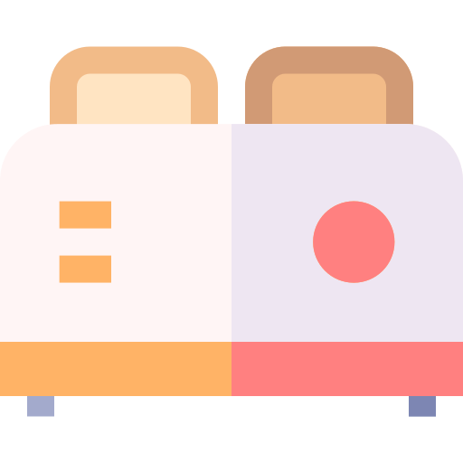 Тостер Basic Straight Flat иконка