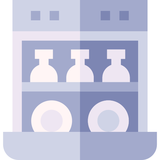 食器洗い機 Basic Straight Flat icon