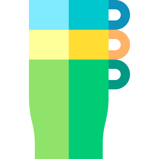 bekers Basic Straight Flat icoon