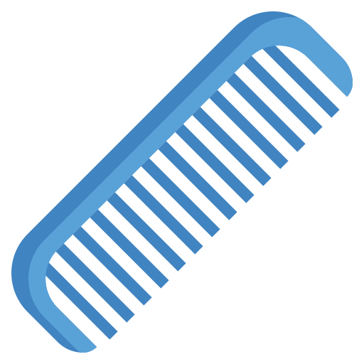 Hair brush Surang Flat icon