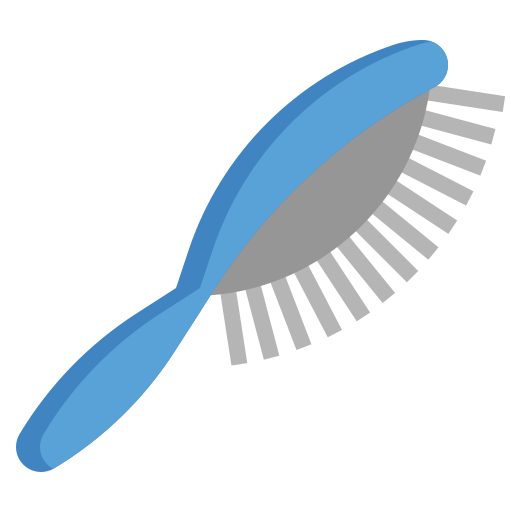 cepillo de pelo Surang Flat icono