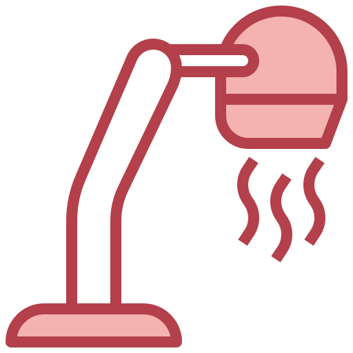 Hair dryer Surang Red icon