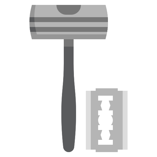 Safety razor Surang Flat icon