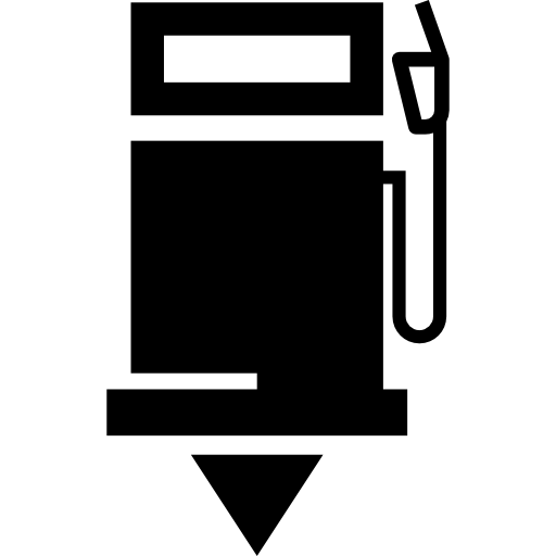 kraftstoffbombe, symbol extrahieren  icon
