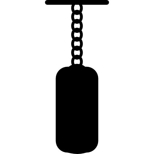 フィットネス機器の吊り輪 Basic Rounded Filled icon