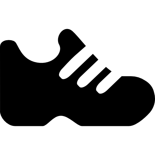 scarpa sportiva Basic Rounded Filled icona