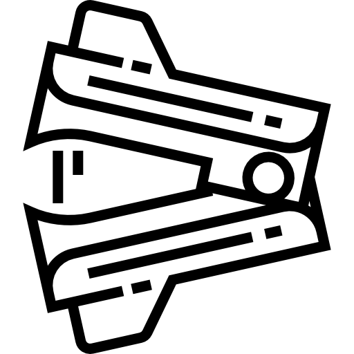 ホッチキス Detailed Straight Lineal icon