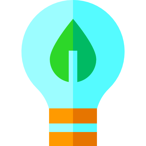 Bulb Basic Straight Flat icon