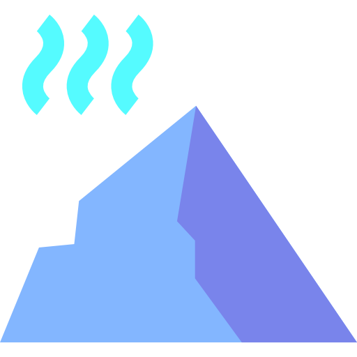 iceberg Basic Straight Flat icona