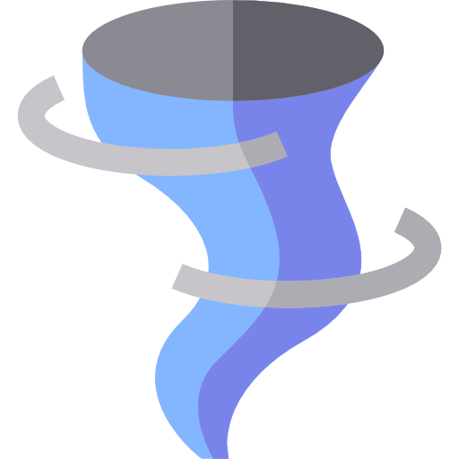 Tornado Basic Straight Flat icon