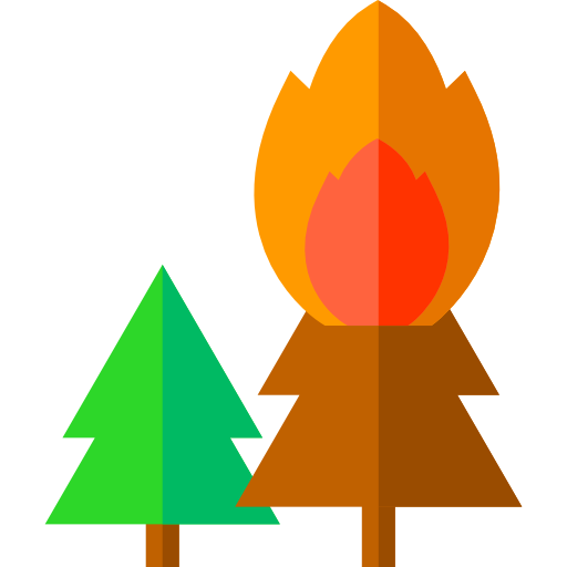 лес Basic Straight Flat иконка
