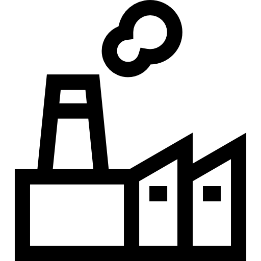 fabryka Basic Straight Lineal ikona