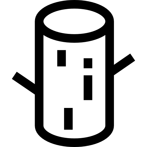 tronco Basic Straight Lineal icona