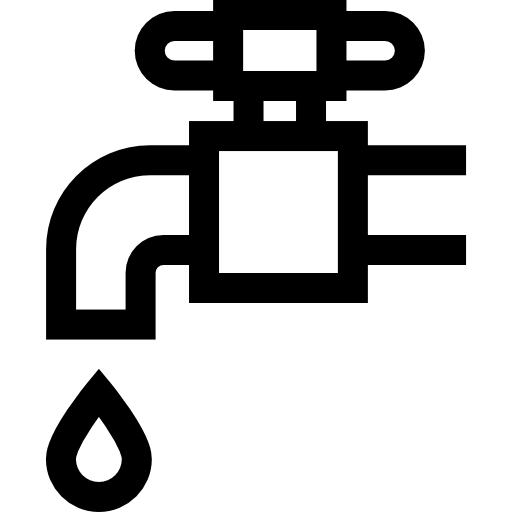 kran Basic Straight Lineal ikona