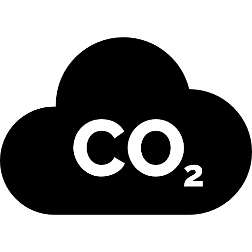 kooldioxide Basic Straight Filled icoon