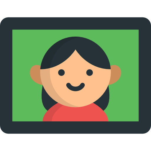 Video call Special Flat icon