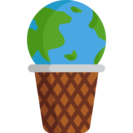 globale erwärmung Special Flat icon