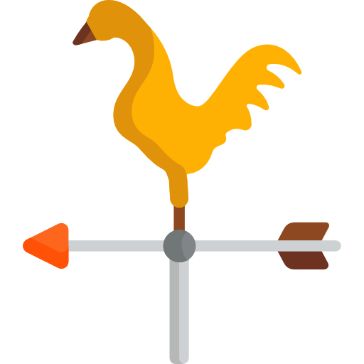 Weathercock Special Flat icon