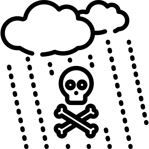 산성비 Special Lineal icon
