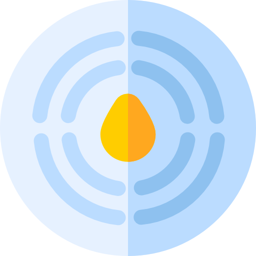 화재 경보 Basic Rounded Flat icon