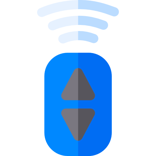 fernbedienung Basic Rounded Flat icon