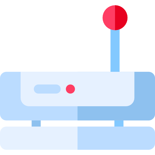 Robot vacuum cleaner Basic Rounded Flat icon
