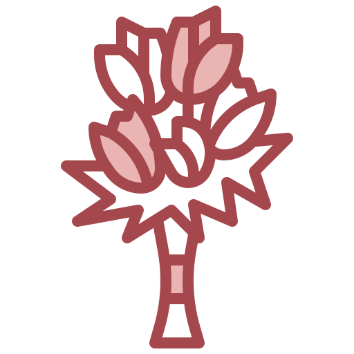 bouquet di fiori Surang Red icona