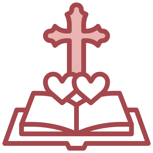 sacra bibbia Surang Red icona
