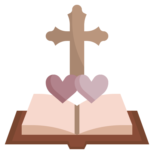 Библия Surang Flat иконка