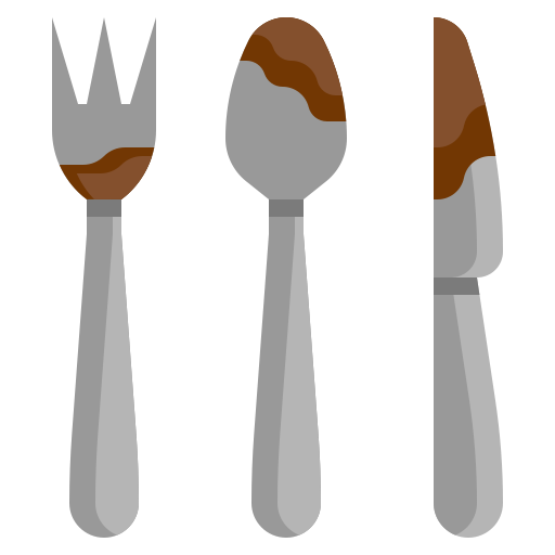 Cutlery Surang Flat icon