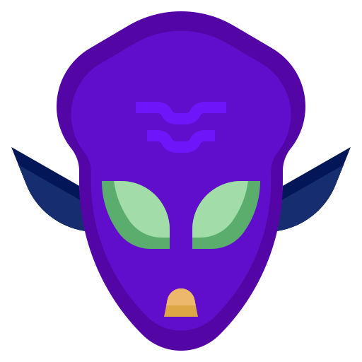 Alien Surang Flat icon