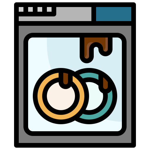 Dishwasher Surang Lineal Color icon