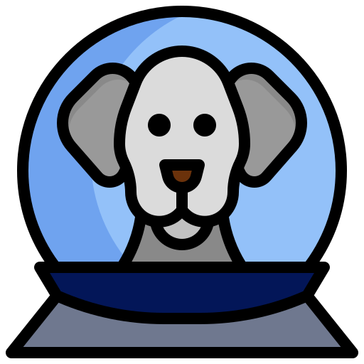hund Surang Lineal Color icon