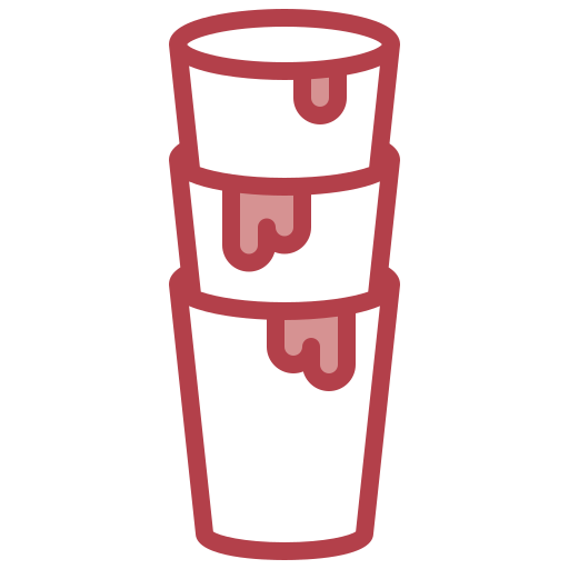 un verre Surang Red Icône