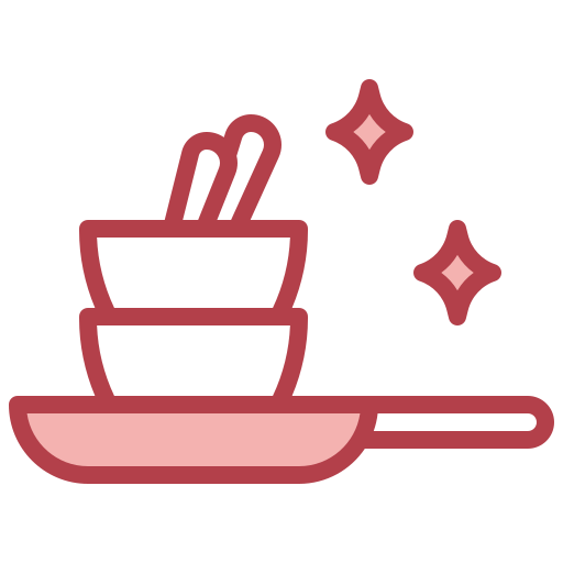 Кухонные принадлежности Surang Red иконка