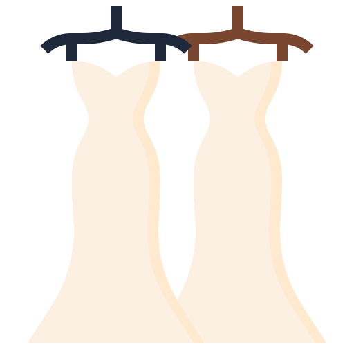 suknia ślubna Surang Flat ikona